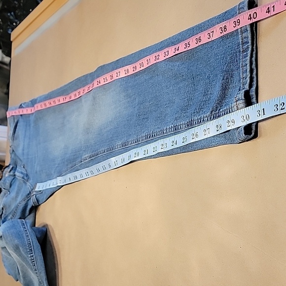 Ring of Fire Size 32x30 Slim Denim Blue Jeans, Medium Wash Gently Used Condition - Picture 6 of 12